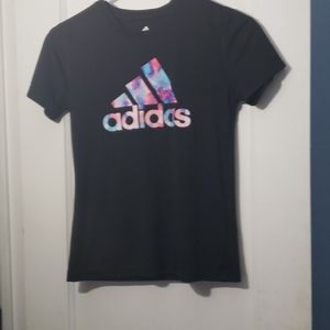 Adidas Girls T shirt Size 10/12
